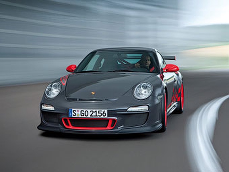 Базовый Porsche 911 GT3 RS. Фото Porsche