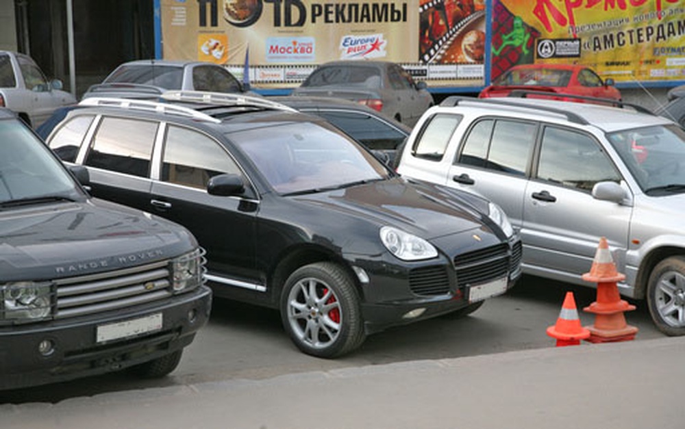 Porsche Cayenne. ©РИА Новости