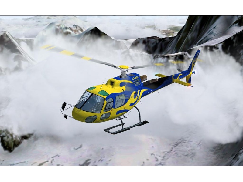 Eurocopter AS350-B3. Фото с сайта simflight.com