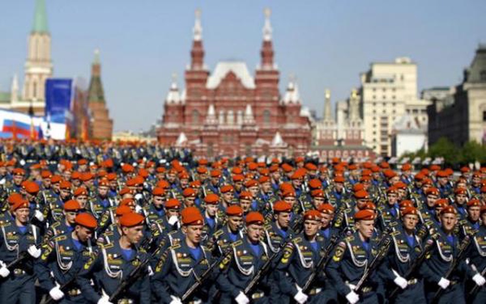 Парад в Москве
