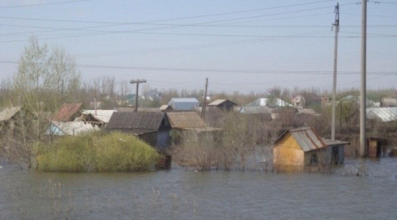 Паводки в Уральске ©Роза Есенкулова