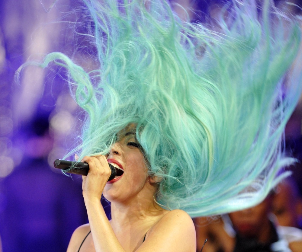 Lady Gaga. ©REUTERS/Mike Cassese