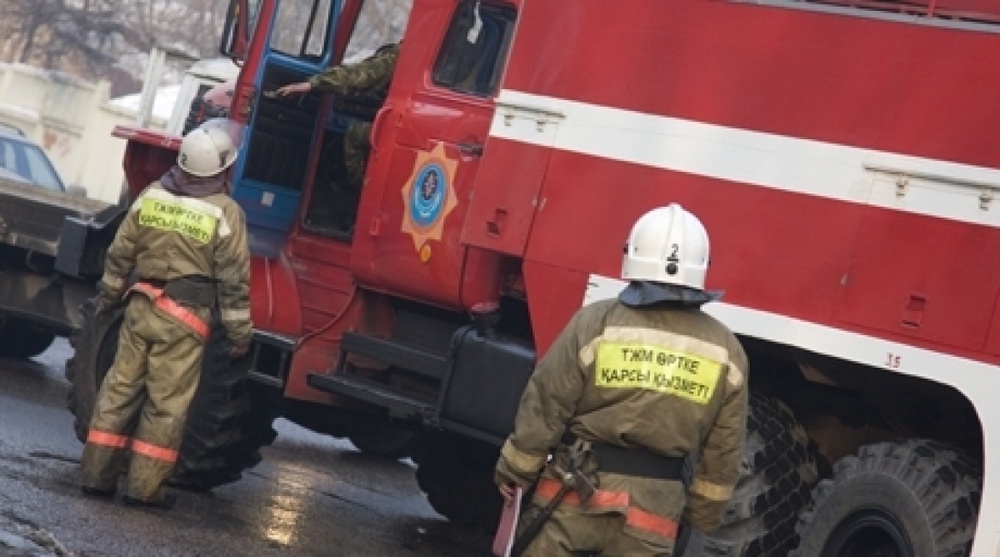 Сотрудники противопожарной службы. ©Владимир Дмитриев