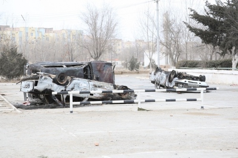 Жанаозен. Фото Ольги Ярославской lada.kz