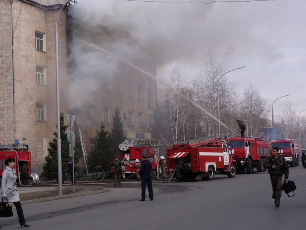 Фото предоставлено пресс-службой ДЧС Акмолинской области