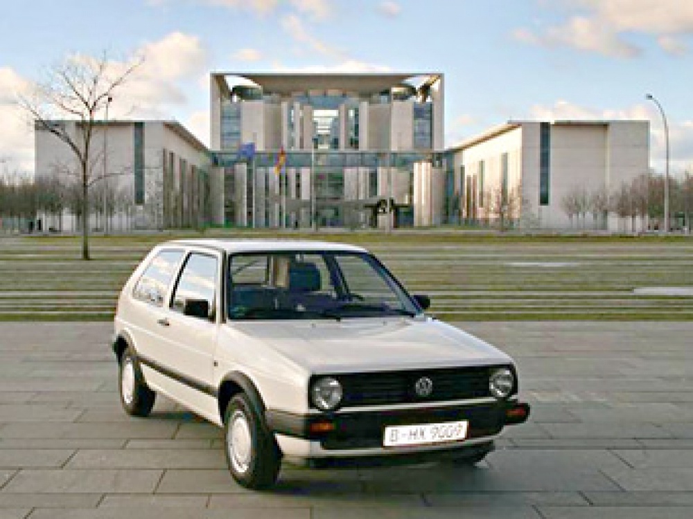 Volkswagen Golf Ангелы Меркель. Фото с сайта ebay.com