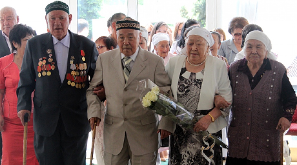 Пара прожила бок о бок 65 лет. Фото ©Роза Есенкулова