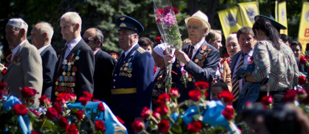 Ветераны ВОВ. Фото Владимир Дмитриев