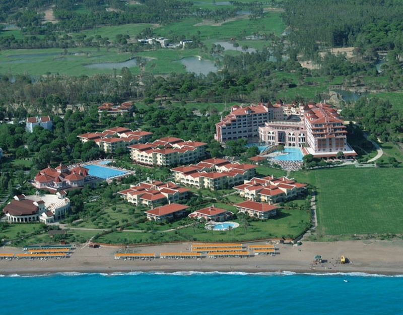 Sirene Belek Golf&Wellness; Hotel. Фото с сайта pnrturizm.com