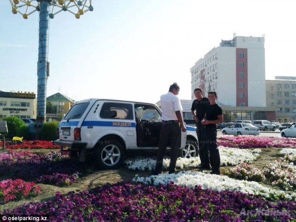 Фото с сайта oselparking.kz