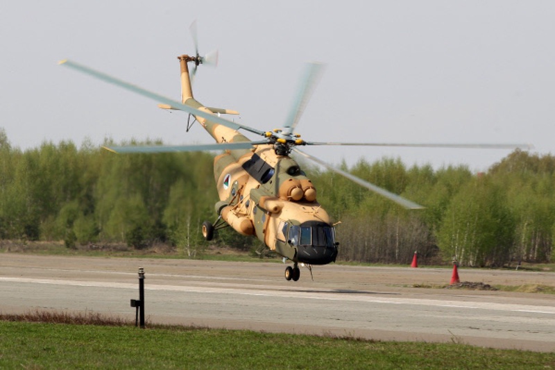 Вертолет Ми-17. Фото ©РИА Новости