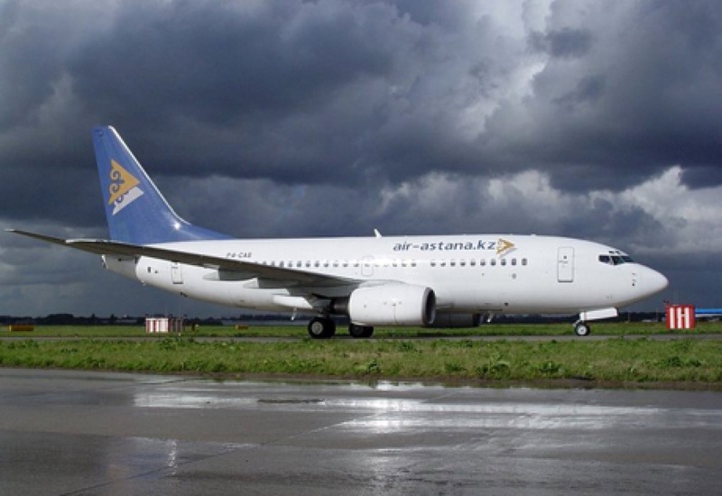 Самолет авиакомпании Air Astana. Фото с сайта avsim.su.