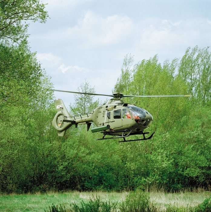 Военный вертолет EC 645 Т2. Фото ©eurocopter.com