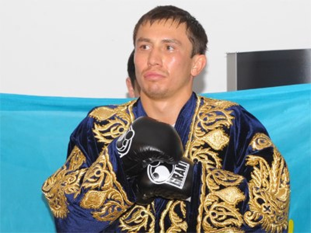 Геннадий Головкин. Фото с сайта gorodokboxing.com 