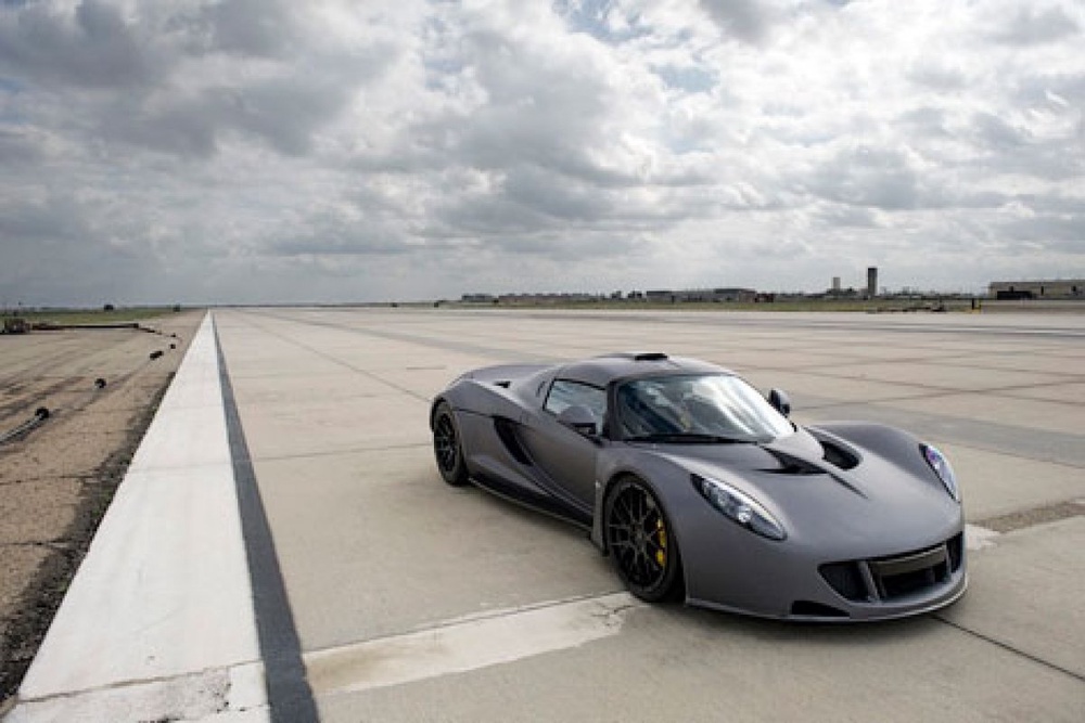 Hennessey Venom GT. Фото Hennessey