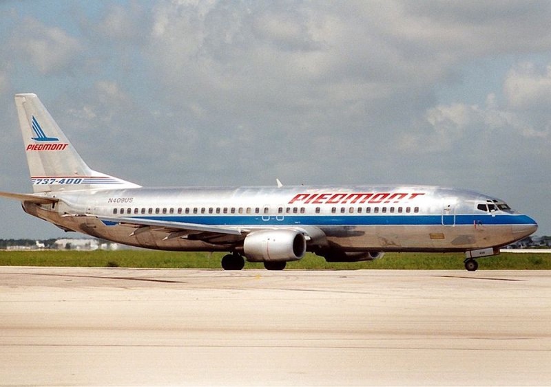 Самолет авиакомпании Piedmont Airlines. Фото: wikimedia.org