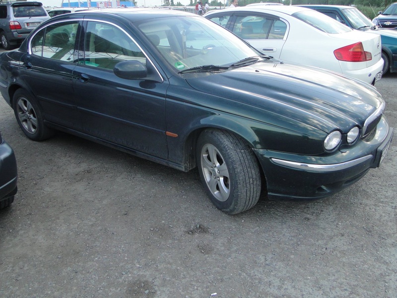 Jaguar X-Type. Фото ©tengrinews.kz