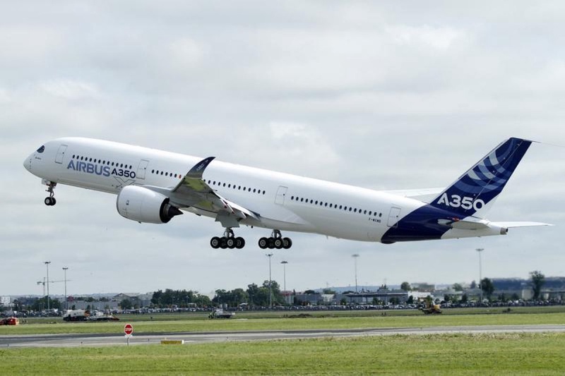  Airbus A350. Фото ©REUTERS