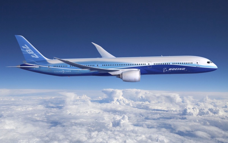 Boeing 787 Dreamliner. Фото с сайта wallpampers.ru