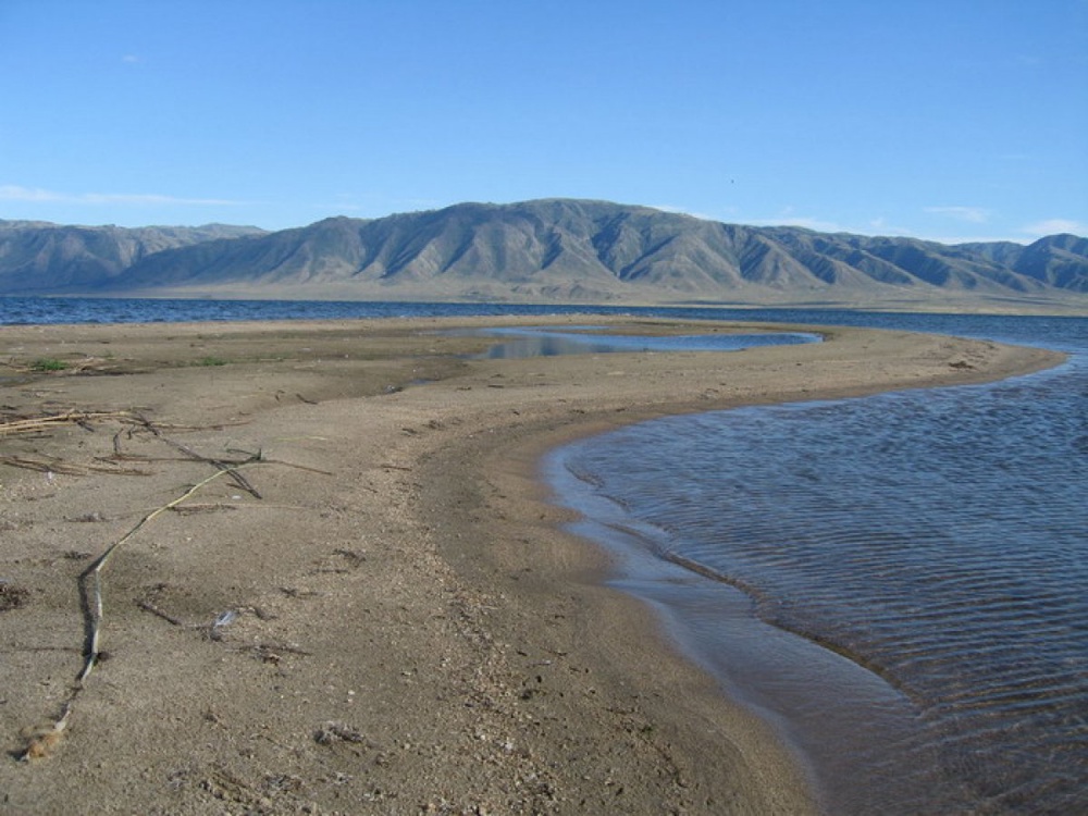 Бухтарминское водохранилище. Фото с сайта kazakh.ru 