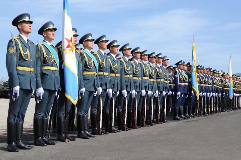 Фото пресс-службы Министерства обороны Казахстана