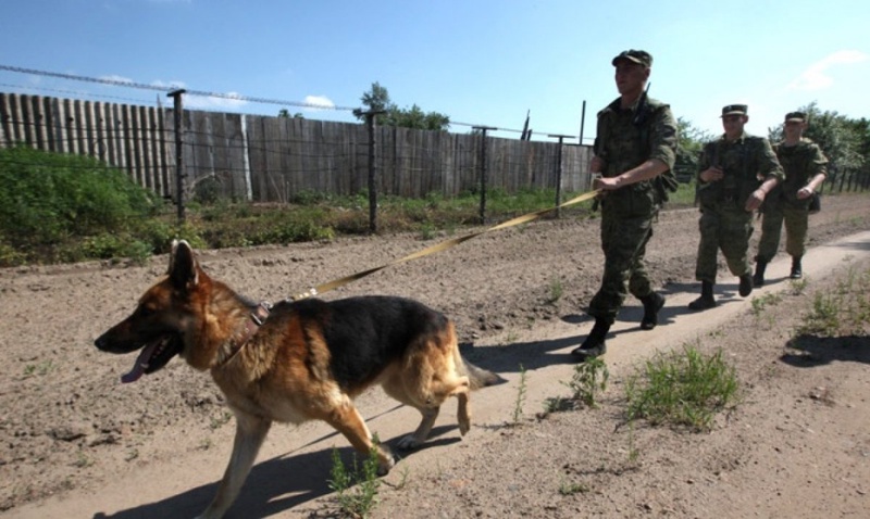 Пограничный наряд. Фото с сайта mail.ru