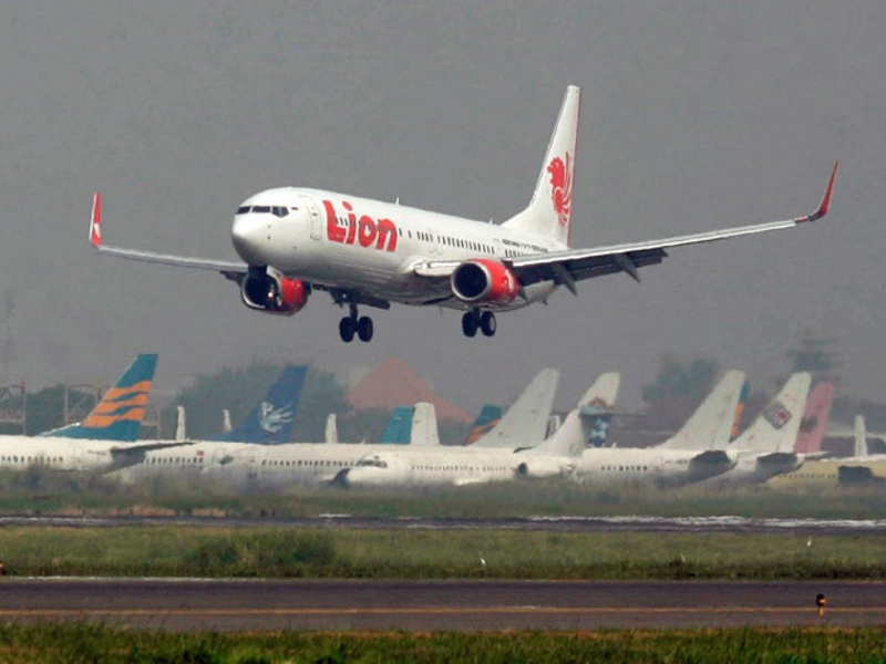 Самолет авиакомпании Lion Air. Фото business.financialpost.com 