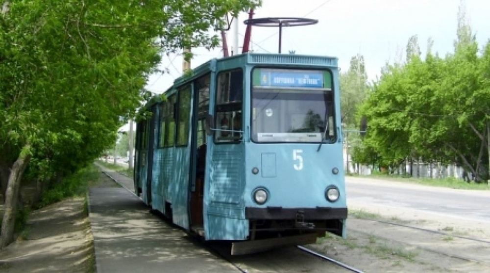 Павлодарский трамвай. Фото с сайта pavlodar-tramway.narod.ru