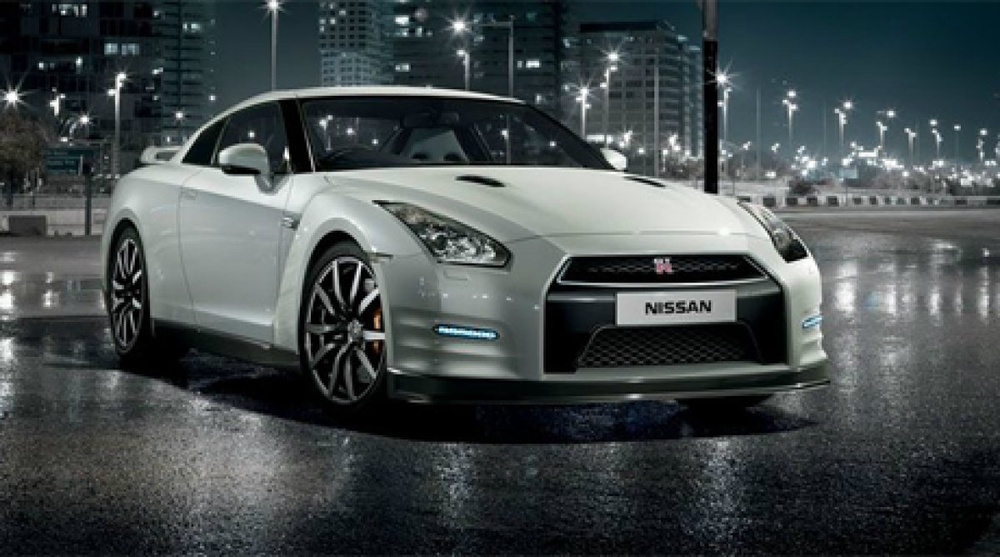 Nissan GT-R. ©nissan.ru