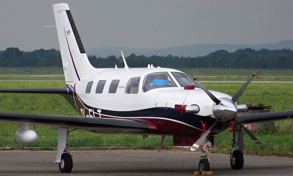 Самолет Piper PA 46. Фото с сайта avioners.net