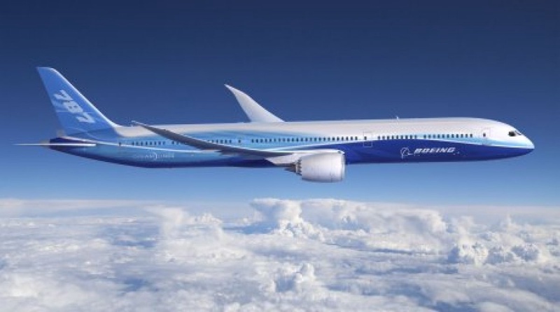 Boeing 787 Dreamliner. Фото с сайта wallpampers.ru