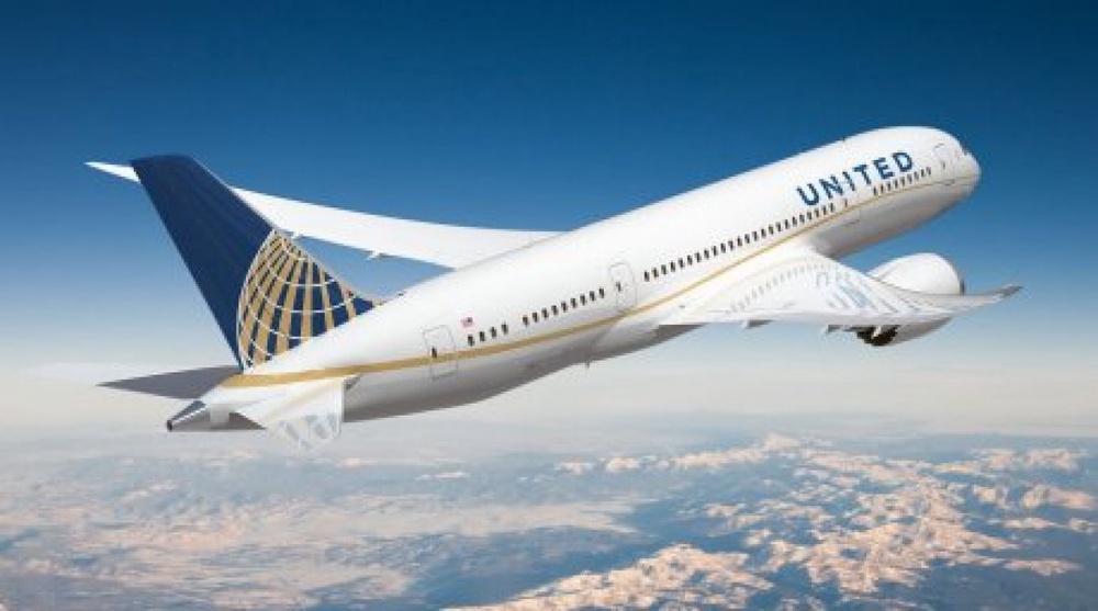 Самолет авиакомпании United Airlines. Фото: airlinereporter.com / David Parker