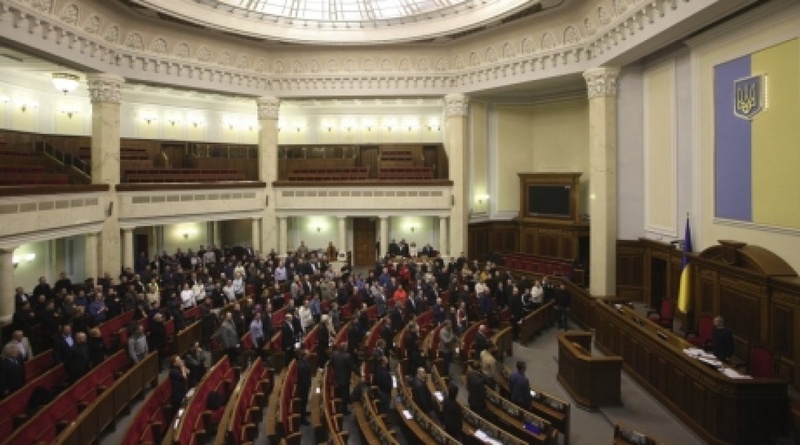 Депутаты Верховной Рады Украины. Фото©REUTERS