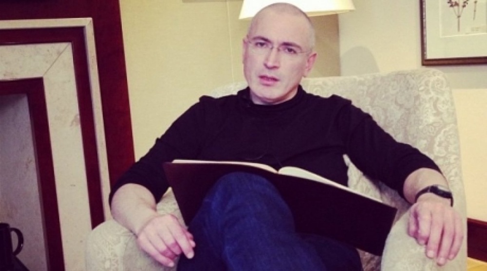 Михаил Ходорковский. Фото с сайта khodorkovsky.ru