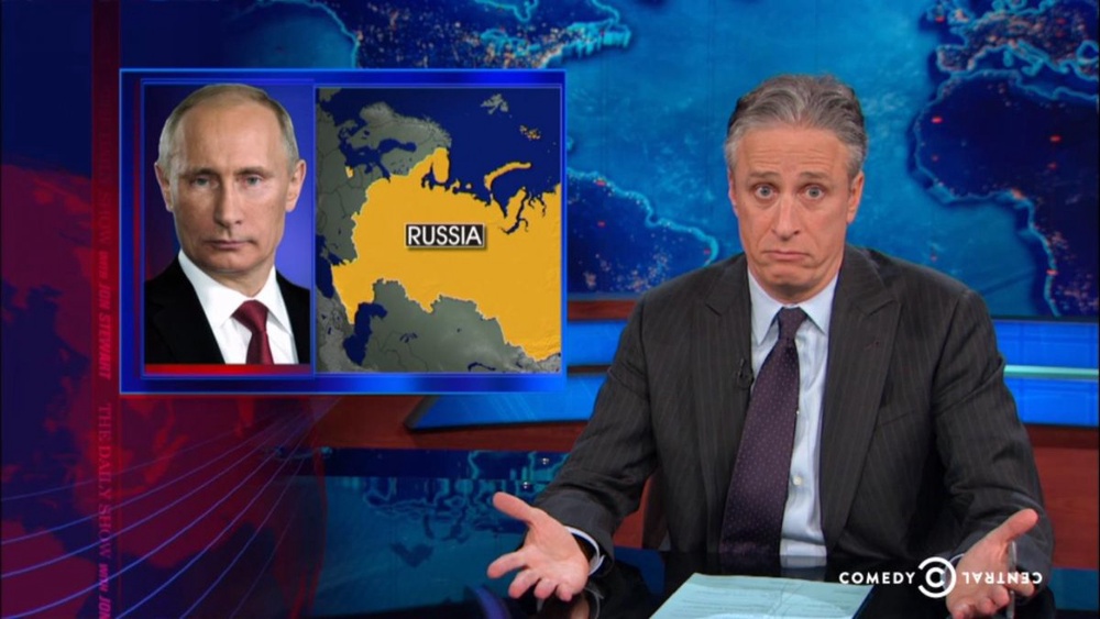 Кадр программы The Daily Show with Jon Stewart