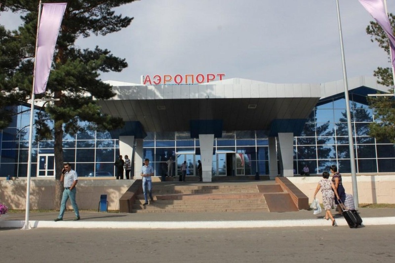 Аэропорт в Костанае. ©aeroport.kz