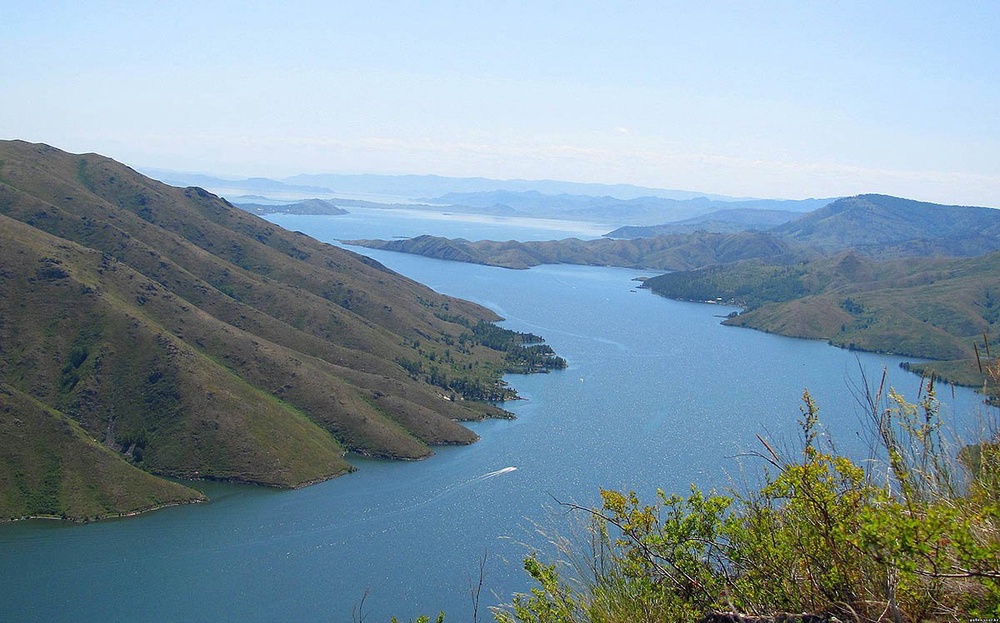 Бухтарминское водохранилище. ©eco-turizm.net