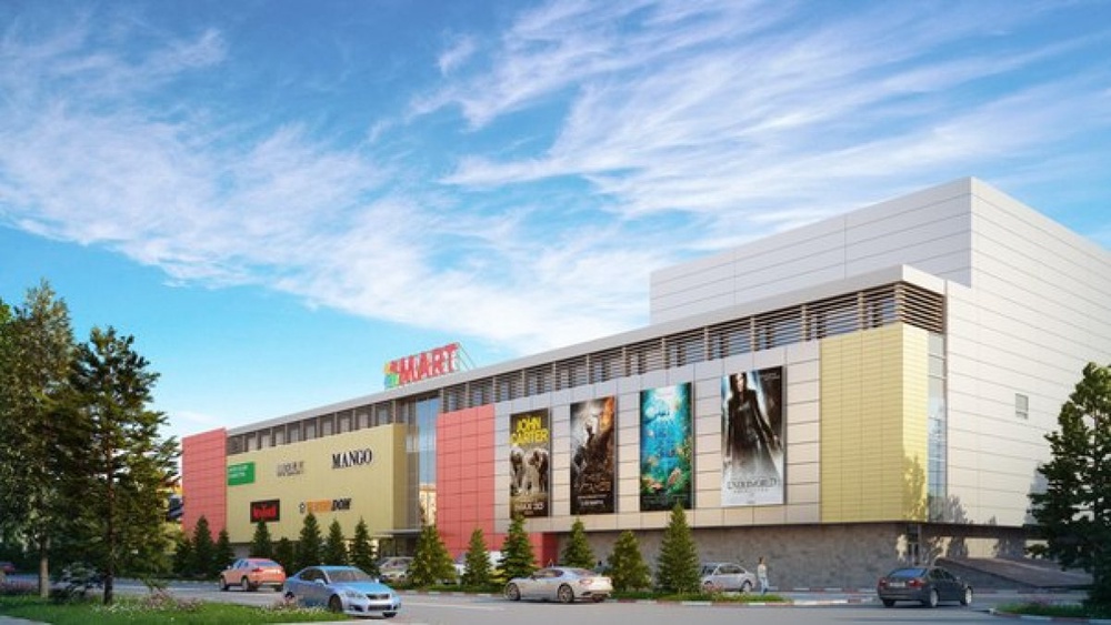 ТРЦ MART в Костанае. Фото с сайта almeogroup.kz