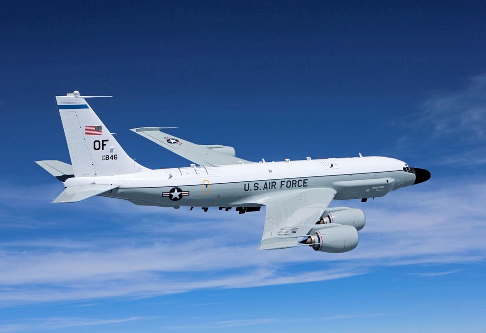 Самолет-разведчик Boeing RC-135. Фото: wikipedia.org