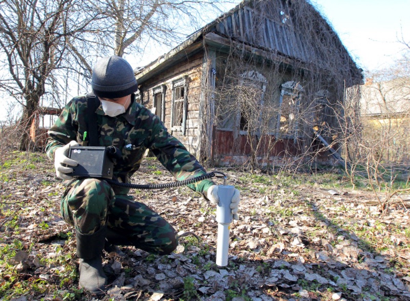 Зона отчуждения вокруг Чернобыльской АЭС. Фото ©РИА Новости