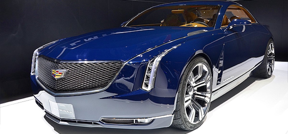 Cadillac Elmiraj концепт. ©autonews.ru