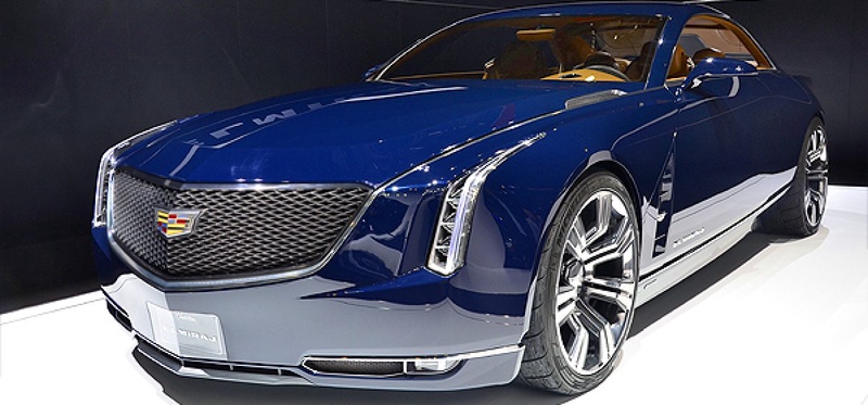 Cadillac Elmiraj концепт. ©autonews.ru