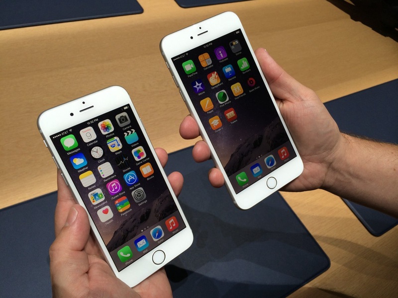 iPhone 6 и iPhone 6 plus. © businessinsider.com