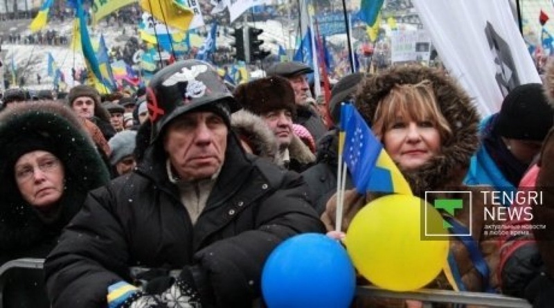 "Евромайдан". Фото ©Владимир Прокопенко