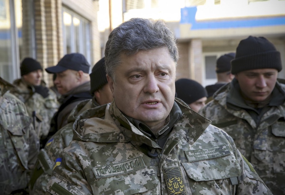 Президент Украины Петр Порошенко. ©REUTERS