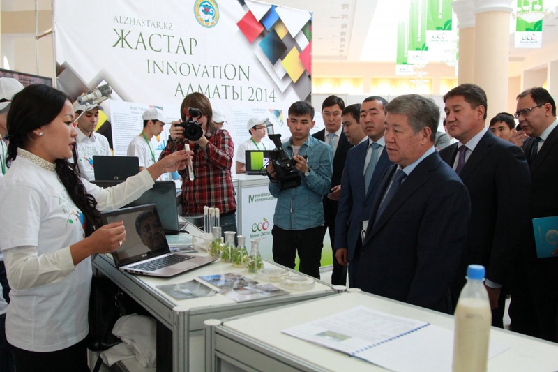 В Алматы прошел IV Инновационный конвент ECO Мини-Экспо Almaty 2014.
Фото Владимир Прокопенко