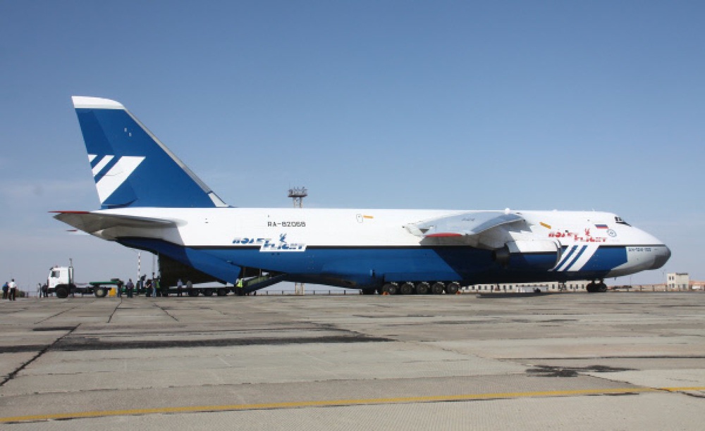 Самолет Ан-124-100. РИА Новости©