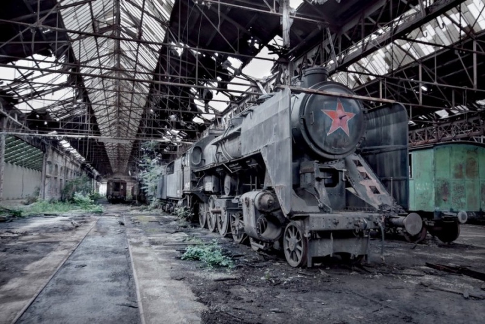 Паровоз Máv Class 424, Венгрия. Год выпуска: 1941. Эксплуатировался вплоть до 1960-х годов. Фото с сайта  Bigpicture.ru