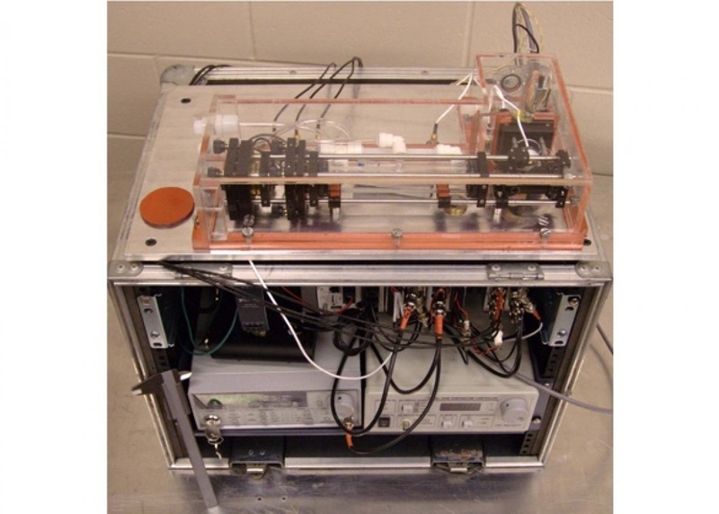 Прибор Planetary Atmospheres Minor Species Sensor (PAMSS). Фото USF/NASA