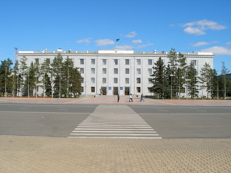 Акимат Павлодарской области. © pavlodarnews.kz